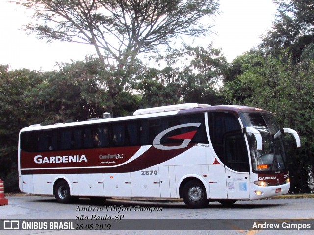 Expresso Gardenia 2870 na cidade de São Paulo, São Paulo, Brasil, por Andrew Campos. Número da foto: #12309836.