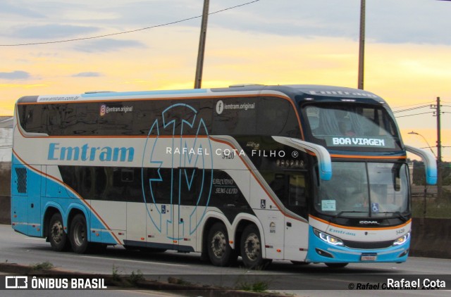 Emtram 5420 na cidade de Betim, Minas Gerais, Brasil, por Rafael Cota. Número da foto: #12308016.