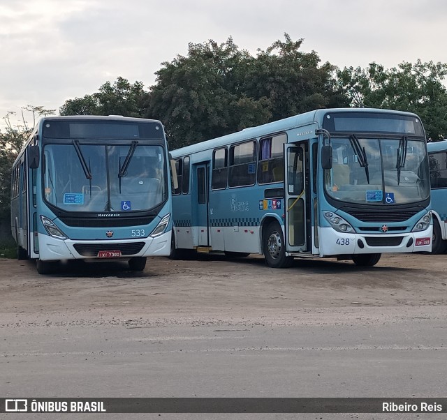 Laranjal Transportes 438 na cidade de Pelotas, Rio Grande do Sul, Brasil, por Ribeiro Reis. Número da foto: #12308210.