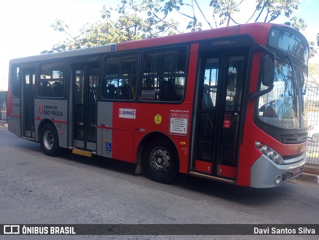 Express Transportes Urbanos Ltda 4 8944 na cidade de São Paulo, São Paulo, Brasil, por Davi Santos Silva. Número da foto: #12308381.