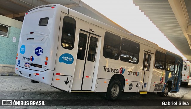 Vereda Transporte Ltda. 13213 na cidade de Vila Velha, Espírito Santo, Brasil, por Gabriel Silva. Número da foto: #12308807.