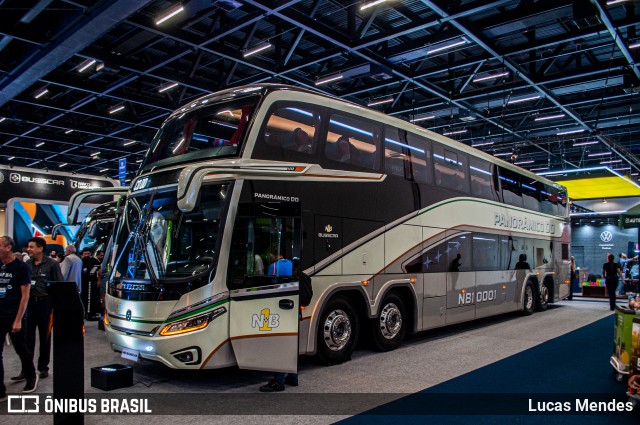 Busscar Ônibus PANORÂMICO DD NB1 0001 na cidade de São Paulo, São Paulo, Brasil, por Lucas Mendes. Número da foto: #12309997.