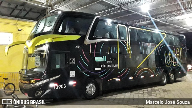 UTIL - União Transporte Interestadual de Luxo 13903 na cidade de Pouso Alto, Minas Gerais, Brasil, por Marcelo José Souza. Número da foto: #12308445.