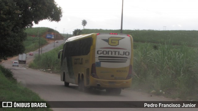 Empresa Gontijo de Transportes 18095 na cidade de Escada, Pernambuco, Brasil, por Pedro Francisco Junior. Número da foto: #12307784.
