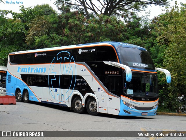 Emtram 5430 na cidade de São Paulo, São Paulo, Brasil, por Weslley Kelvin Batista. Número da foto: #12309321.