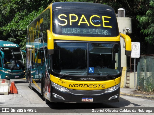 Expresso Nordeste 5975 na cidade de São Paulo, São Paulo, Brasil, por Gabriel Oliveira Caldas da Nobrega. Número da foto: #12308400.