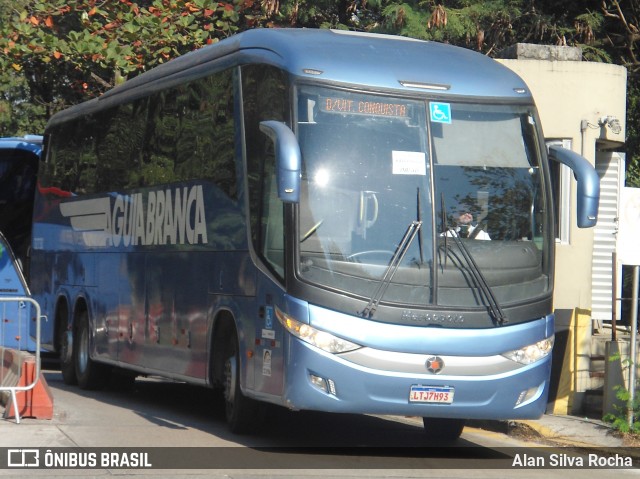 Viação Águia Branca 32730 na cidade de São Paulo, São Paulo, Brasil, por Alan Silva Rocha. Número da foto: #12307916.