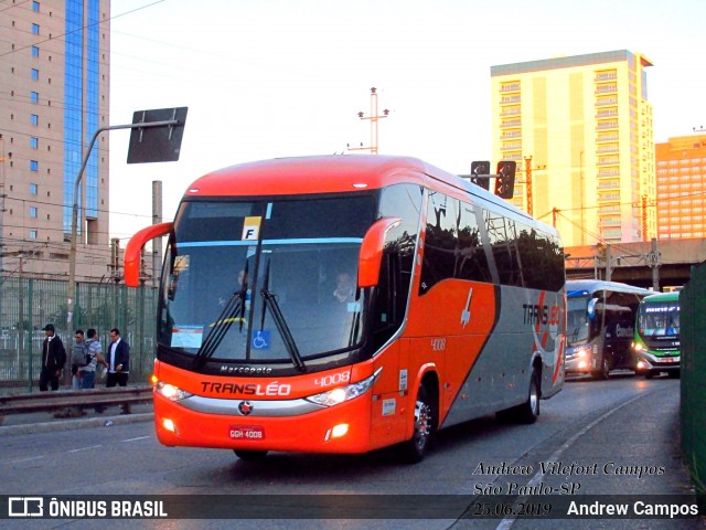 Transléo Locadora 4008 na cidade de São Paulo, São Paulo, Brasil, por Andrew Campos. Número da foto: #12309859.
