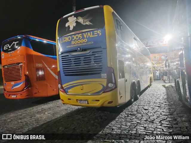 Viação Lírio dos Vales 50000 na cidade de Caetanópolis, Minas Gerais, Brasil, por João Marcos William. Número da foto: #12308853.
