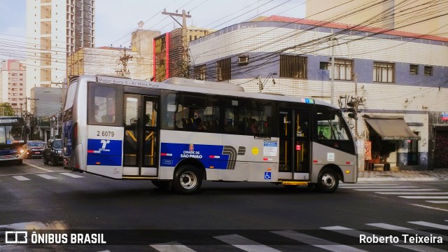 Transcooper > Norte Buss 2 6079 na cidade de São Paulo, São Paulo, Brasil, por Roberto Teixeira. Número da foto: #12310124.