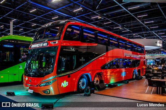 Busscar Ônibus PANORÂMICO DD NB1 na cidade de São Paulo, São Paulo, Brasil, por Lucas Mendes. Número da foto: #12309898.