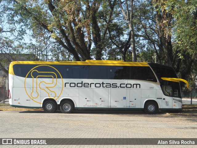 RodeRotas - Rotas de Viação do Triângulo 2202 na cidade de São Paulo, São Paulo, Brasil, por Alan Silva Rocha. Número da foto: #12307922.