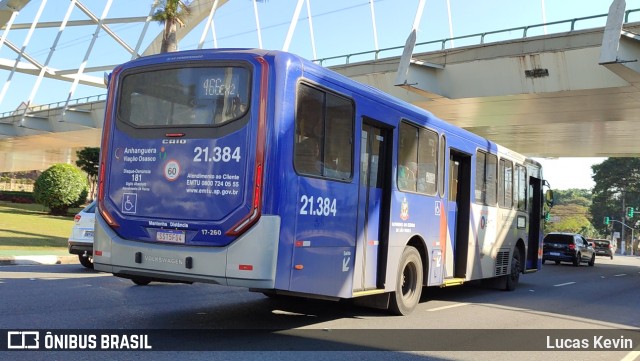 Viação Osasco 21.384 na cidade de Osasco, São Paulo, Brasil, por Lucas Kevin. Número da foto: #12308157.