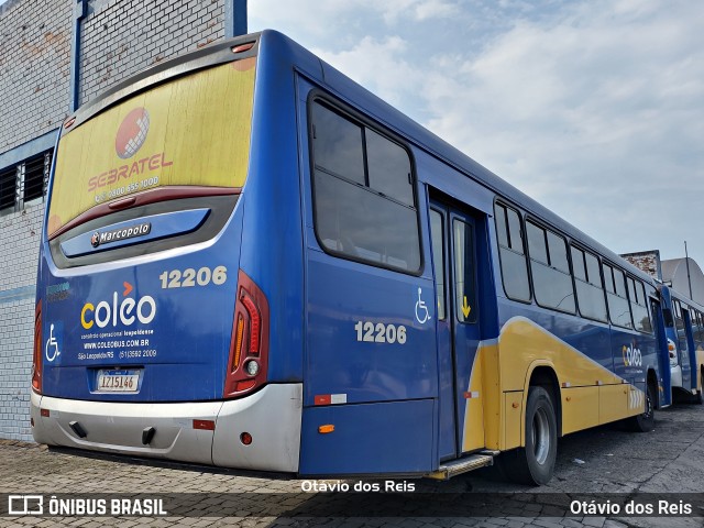 Viação Feitoria 12206 na cidade de São Leopoldo, Rio Grande do Sul, Brasil, por Otávio dos Reis . Número da foto: #12309840.