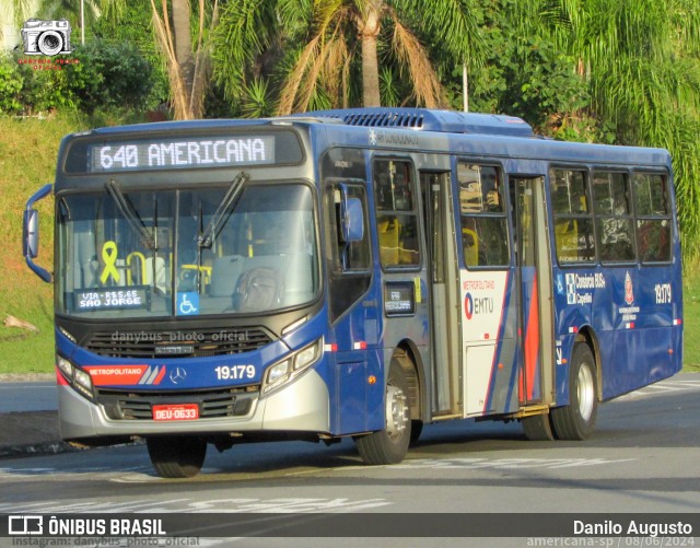 Transportes Capellini 19.179 na cidade de Americana, São Paulo, Brasil, por Danilo Augusto. Número da foto: #12308340.