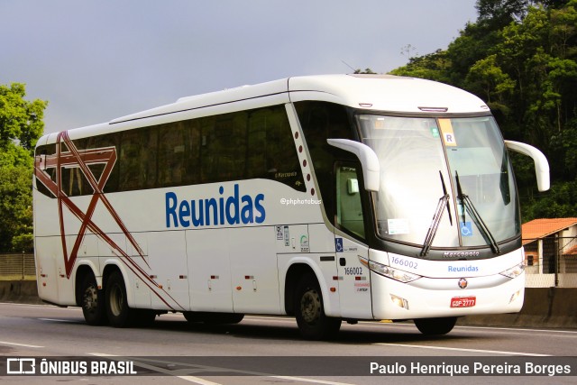 Empresa Reunidas Paulista de Transportes 166002 na cidade de Piraí, Rio de Janeiro, Brasil, por Paulo Henrique Pereira Borges. Número da foto: #12309479.