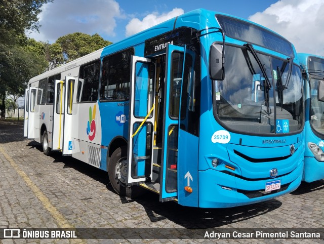 Viação Satélite 25709 na cidade de Cariacica, Espírito Santo, Brasil, por Adryan Cesar Pimentel Santana. Número da foto: #12310301.