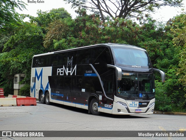 Empresa de Ônibus Nossa Senhora da Penha 63030 na cidade de São Paulo, São Paulo, Brasil, por Weslley Kelvin Batista. Número da foto: #12309327.