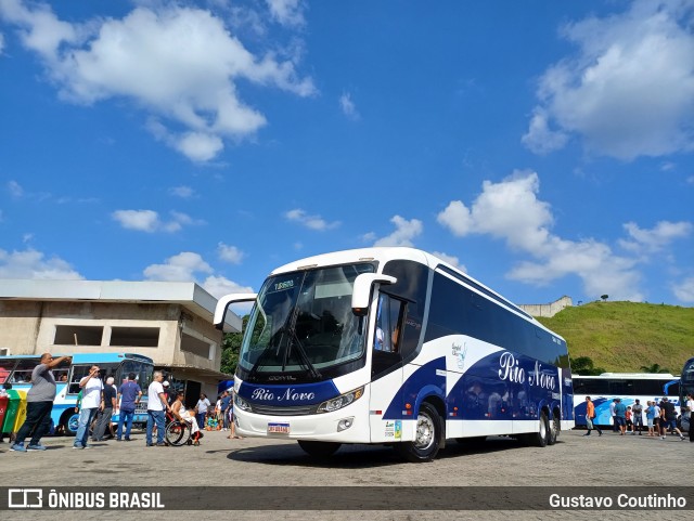 Rio Novo Turismo 4200 na cidade de Juiz de Fora, Minas Gerais, Brasil, por Gustavo Coutinho. Número da foto: #12308221.