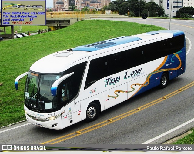 Top Line Turismo RJ 659.004 na cidade de Aparecida, São Paulo, Brasil, por Paulo Rafael Peixoto. Número da foto: #12309873.