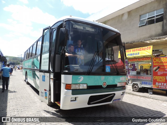 Viação Esmeraldas 184 na cidade de Juiz de Fora, Minas Gerais, Brasil, por Gustavo Coutinho. Número da foto: #12308232.