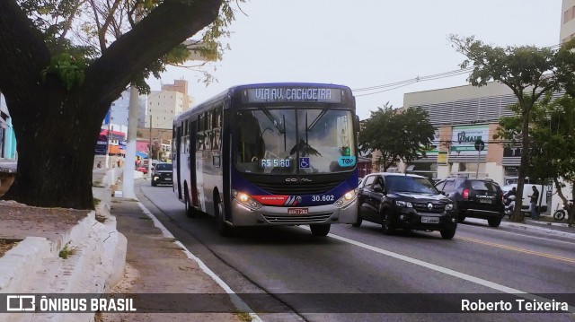 Empresa de Ônibus Vila Galvão 30.602 na cidade de São Paulo, São Paulo, Brasil, por Roberto Teixeira. Número da foto: #12307809.