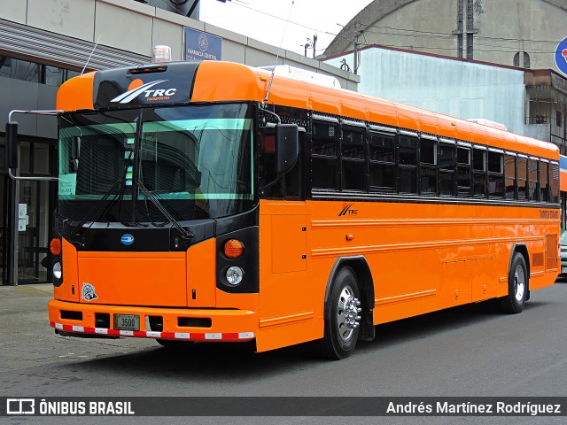 TRC 00 na cidade de Cartago, Cartago, Costa Rica, por Andrés Martínez Rodríguez. Número da foto: #12309676.