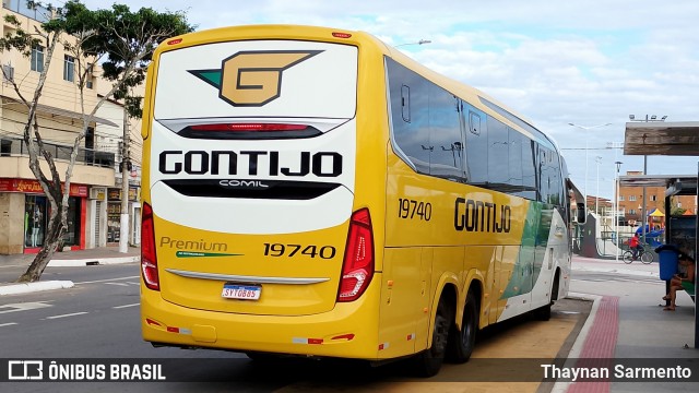 Empresa Gontijo de Transportes 19740 na cidade de Serra, Espírito Santo, Brasil, por Thaynan Sarmento. Número da foto: #12310209.