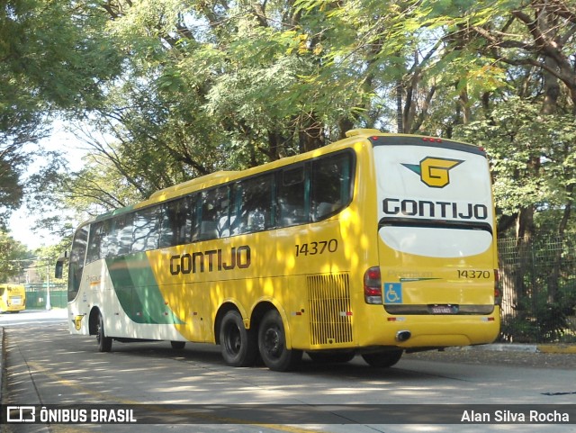 Empresa Gontijo de Transportes 14370 na cidade de São Paulo, São Paulo, Brasil, por Alan Silva Rocha. Número da foto: #12307911.