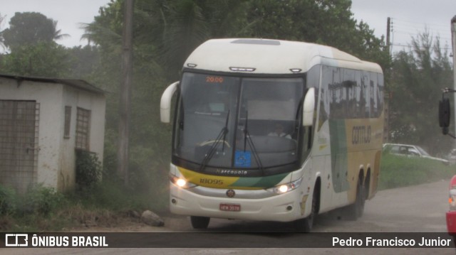 Empresa Gontijo de Transportes 18095 na cidade de Escada, Pernambuco, Brasil, por Pedro Francisco Junior. Número da foto: #12307781.