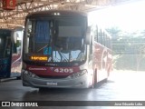Expresso Gardenia 4205 na cidade de Alfenas, Minas Gerais, Brasil, por Jose Eduardo Lobo. Número da foto: #:id.