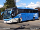 UTIL - União Transporte Interestadual de Luxo 9629 na cidade de Três Corações, Minas Gerais, Brasil, por Fábio Mateus Tibúrcio. Número da foto: #:id.