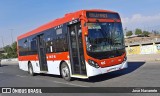 Buses Alfa S.A. 1010 na cidade de Quinta Normal, Santiago, Metropolitana de Santiago, Chile, por Jose Navarrete. Número da foto: #12307879.
