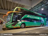 Empresa de Transportes Andorinha 7055 na cidade de Santos, São Paulo, Brasil, por Guilherme Silva. Número da foto: #12307850.