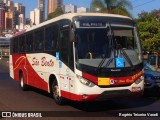 Viação São Bento Ribeirão Preto 12540 na cidade de Ribeirão Preto, São Paulo, Brasil, por Rogério Teixeira Varadi. Número da foto: #:id.