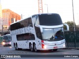 Auto Viação Catarinense 3705 na cidade de São Paulo, São Paulo, Brasil, por Andrew Campos. Número da foto: #12309841.