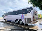 Rota Transportes Rodoviários 7215 na cidade de Simão Dias, Sergipe, Brasil, por Everton Almeida. Número da foto: #:id.