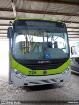 TransPessoal Transportes 724 na cidade de Pelotas, Rio Grande do Sul, Brasil, por Ribeiro Reis. Número da foto: #12308266.
