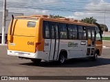 Grande Ocidental 046 na cidade de Novo Gama, Goiás, Brasil, por Matheus de Souza. Número da foto: #:id.