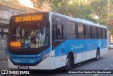 Viação Nossa Senhora das Graças A71553 na cidade de Rio de Janeiro, Rio de Janeiro, Brasil, por Mateus Dos Santos Do Nascimento. Número da foto: #12310230.