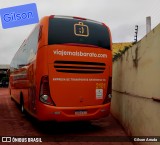 Empresa de Transportes Andorinha 2101 na cidade de Corumbá, Mato Grosso do Sul, Brasil, por Gilson Arruda. Número da foto: #:id.