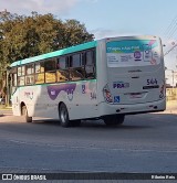 Viação Nossa Senhora Conquistadora 544 na cidade de Pelotas, Rio Grande do Sul, Brasil, por Ribeiro Reis. Número da foto: #12308283.