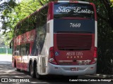 Expresso São Luiz 7660 na cidade de São Paulo, São Paulo, Brasil, por Gabriel Oliveira Caldas da Nobrega. Número da foto: #12308440.