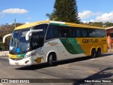 Empresa Gontijo de Transportes 19540 na cidade de Três Corações, Minas Gerais, Brasil, por Fábio Mateus Tibúrcio. Número da foto: #12307907.