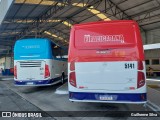 Viação Piracicabana 5141 na cidade de Praia Grande, São Paulo, Brasil, por Guilherme Silva. Número da foto: #:id.