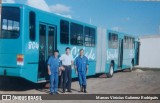 Cidade Verde Transporte Rodoviário 804 na cidade de Sarandi, Paraná, Brasil, por Marcos Vinicius Gutierrez Rodriguês. Número da foto: #12308968.