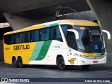 Empresa Gontijo de Transportes 16520 na cidade de Belo Horizonte, Minas Gerais, Brasil, por Rafael da Silva Xarão. Número da foto: #12308739.