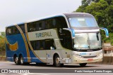 Turispall Transporte e Turismo 5400 na cidade de Piraí, Rio de Janeiro, Brasil, por Paulo Henrique Pereira Borges. Número da foto: #12309476.