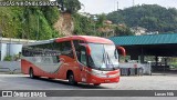 Empresa de Ônibus Pássaro Marron 5814 na cidade de Santos, São Paulo, Brasil, por Lucas Nik. Número da foto: #12308360.
