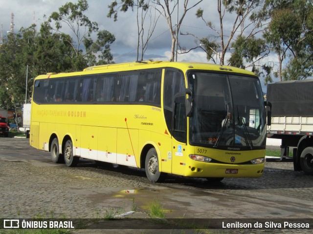Viação Itapemirim 5077 na cidade de Caruaru, Pernambuco, Brasil, por Lenilson da Silva Pessoa. Número da foto: #12313007.